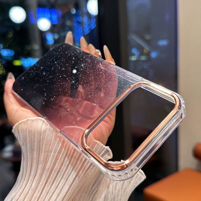 ✨ Gradient Galaxy Sparkle Case for iPhone 17 Series ✨