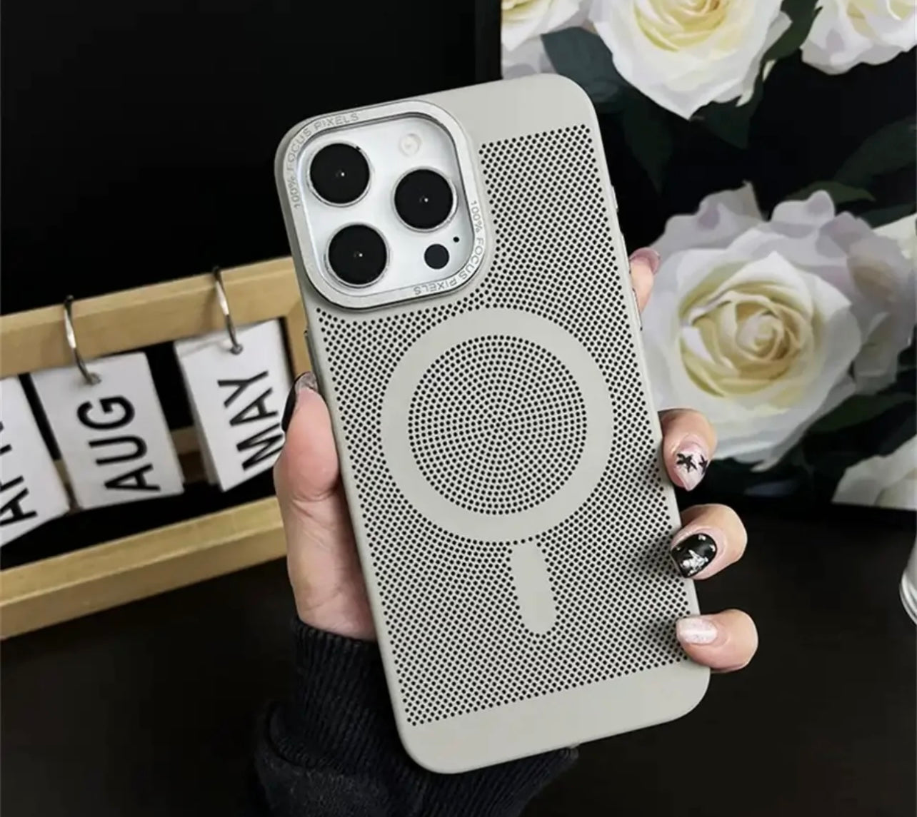 New Magsafe Thermal Net Iphone Case