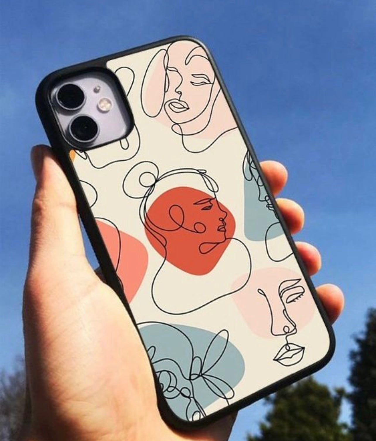 New 2D Designed Phone Case