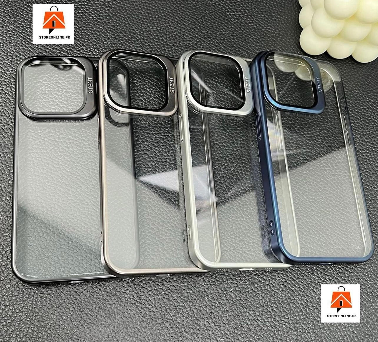 New Titanium Camera Stand Plating Case