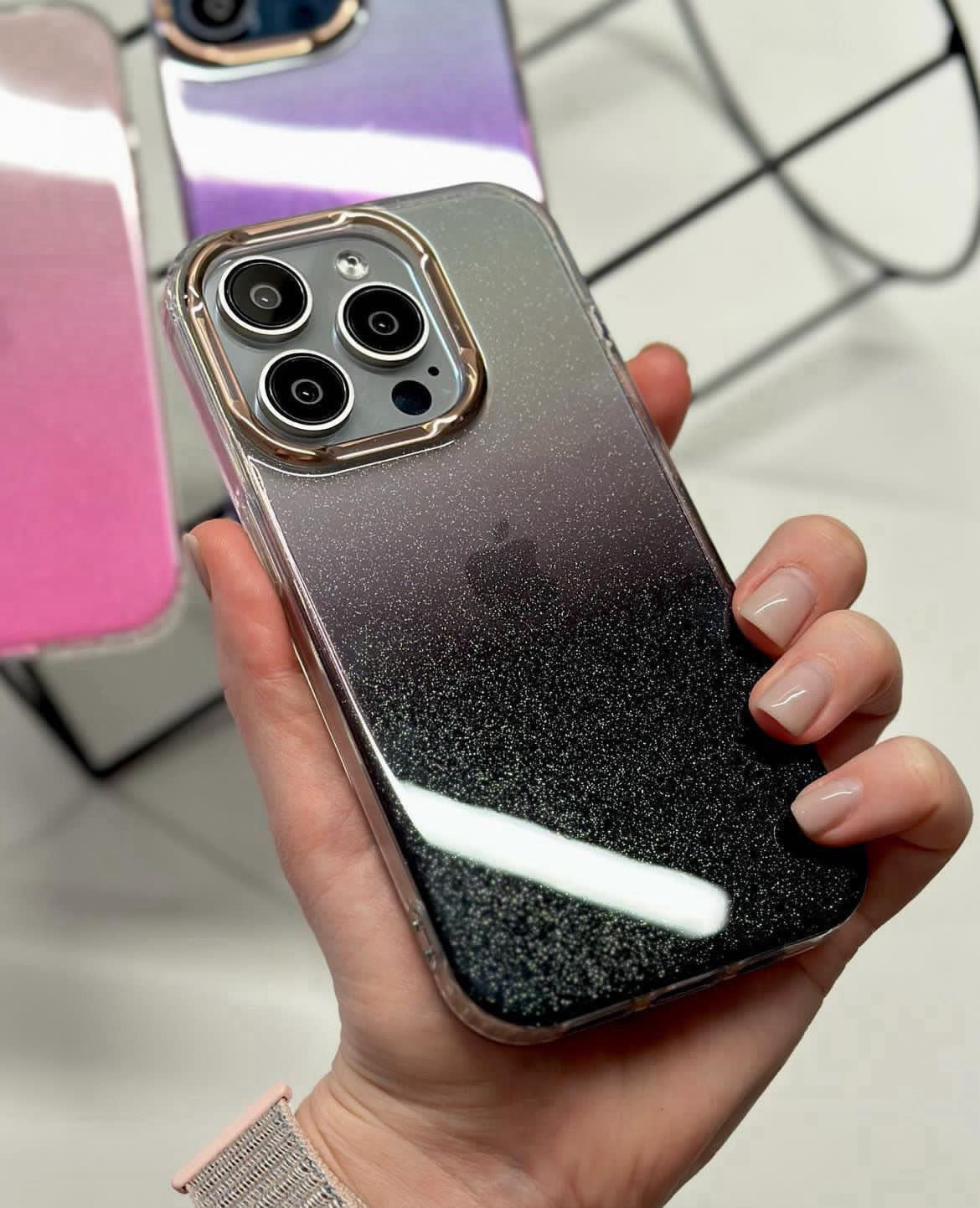 New Iphone Crystal Shimmer Case