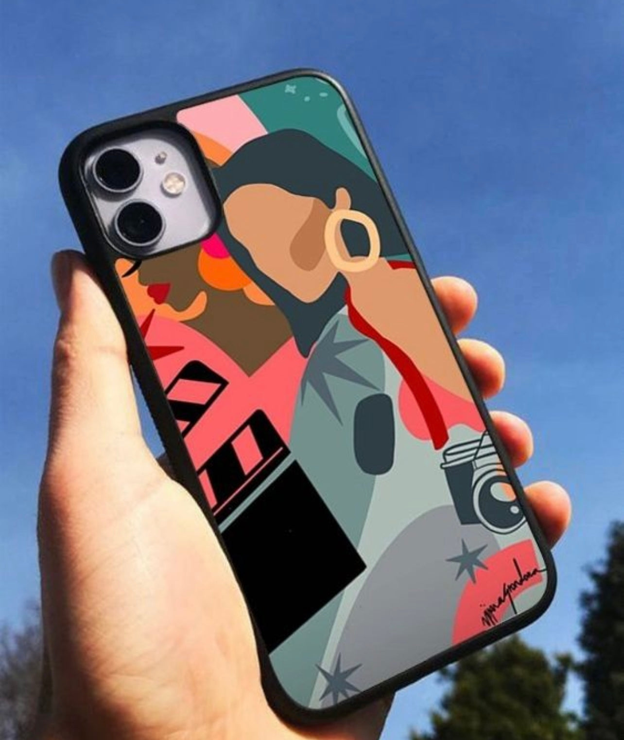 New 2D Designed Phone Case
