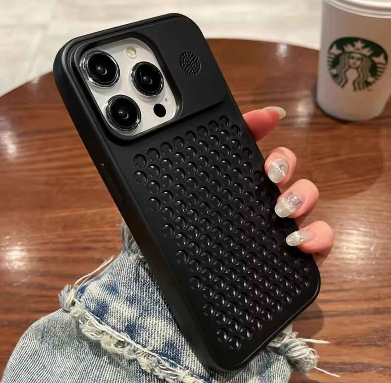 New Luxury Heat Dissipation iphone Case