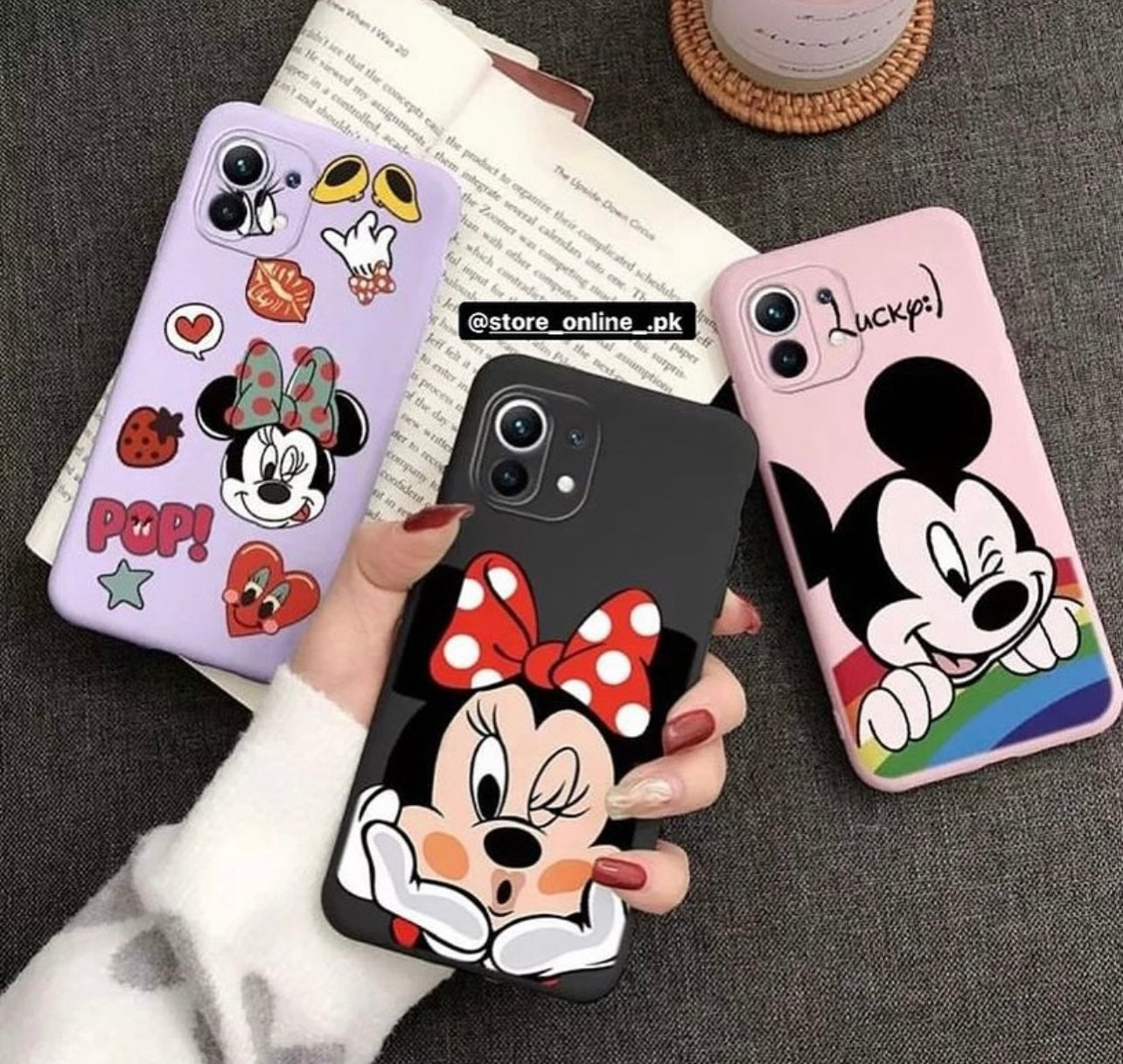 New 2D Designed Phone Case