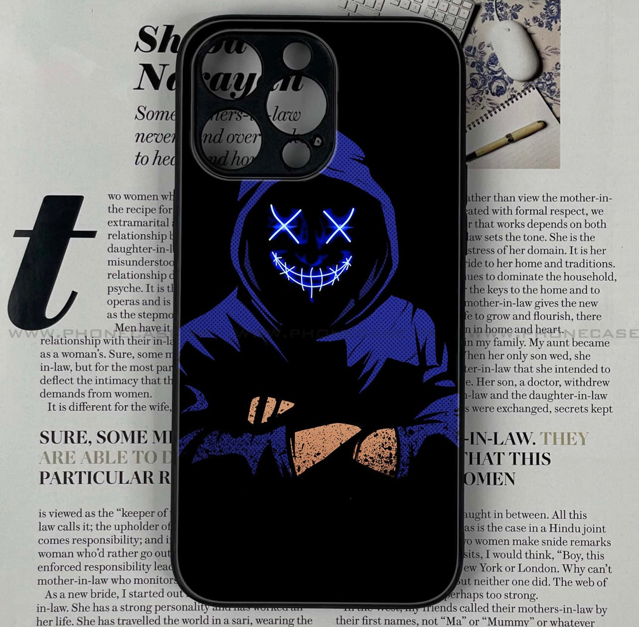 New 2D Designed Phone Case