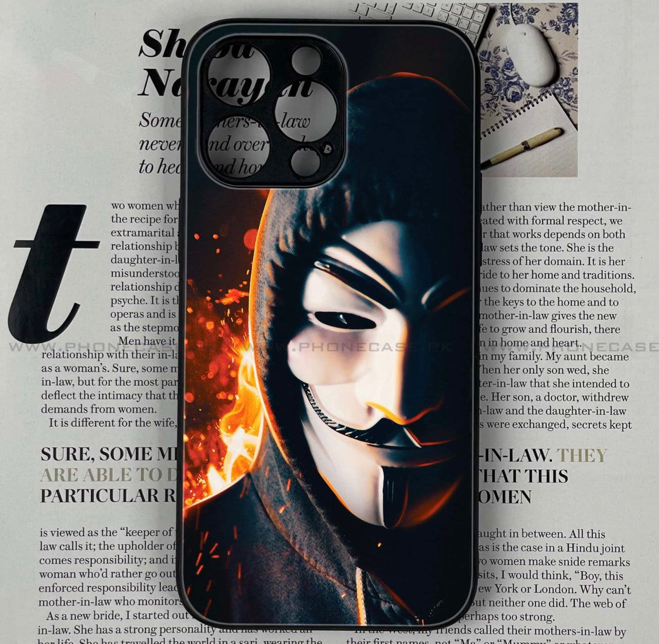 New 2D Designed Phone Case