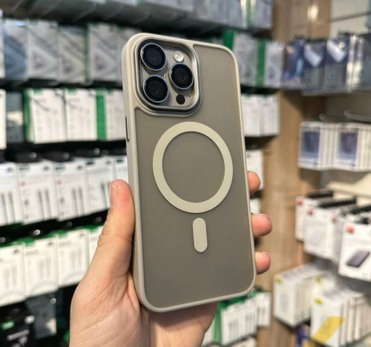 New Iphone Matte Airskin Magsafe Case