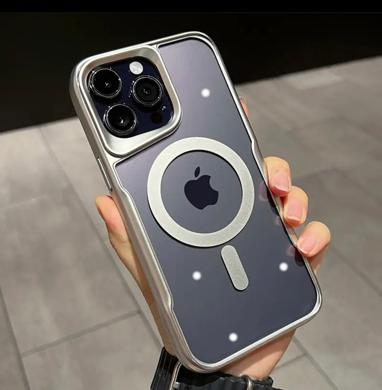 New Iphone Magsafe Zone Gear Case