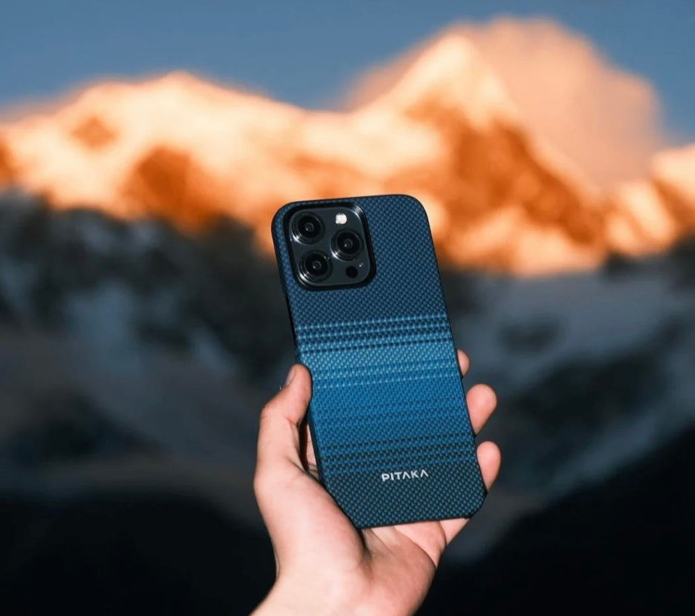 New Sunset & Moon Rise Carbon Fiber Case