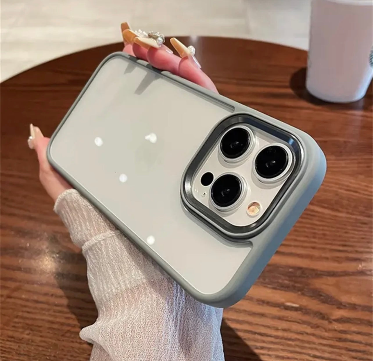 New Natural Titanium Airskin Case