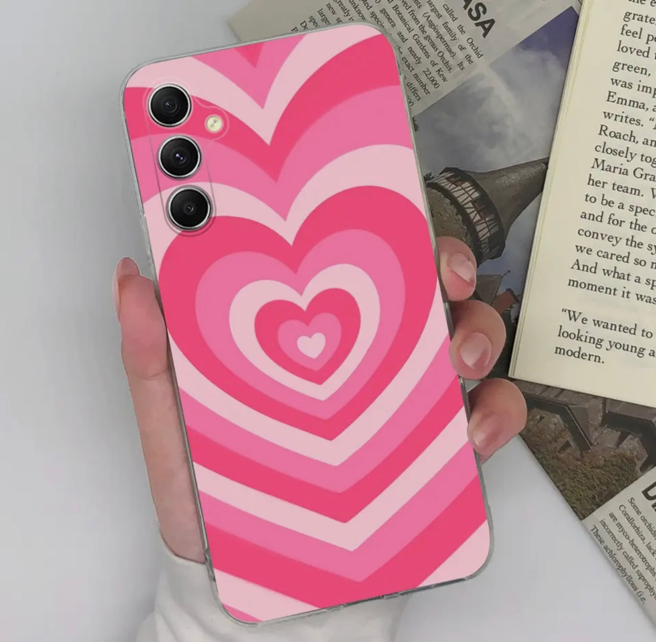 New 2D Designed Phone Case