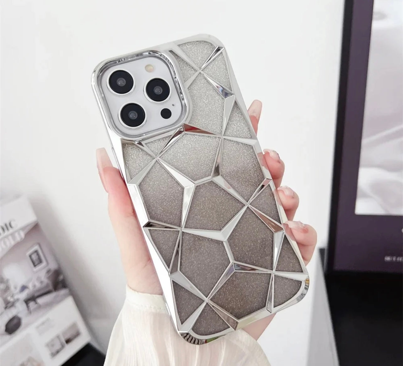 New Iphone Diamond 3D Case
