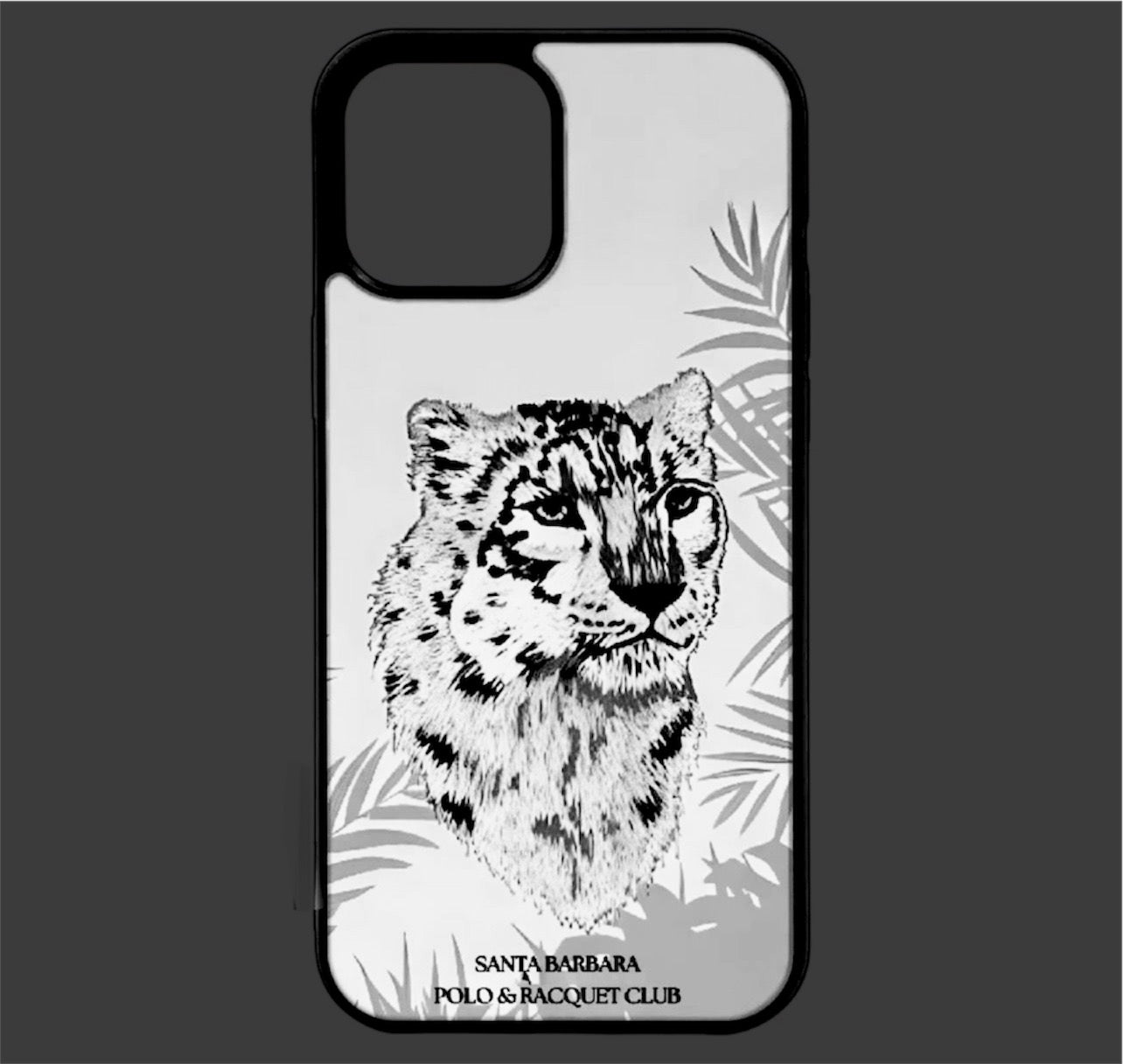 New Santa Barbara Polo & Racquet Club 2D Designed Phone Case