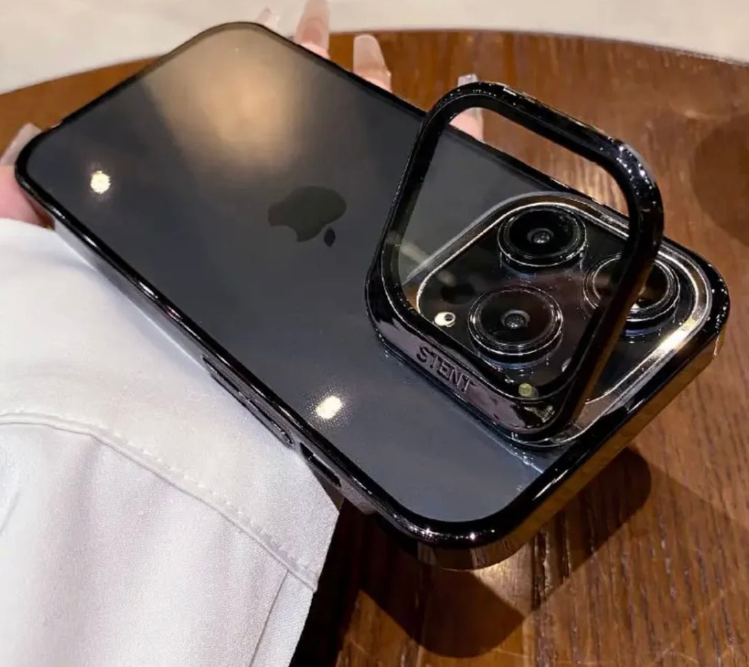 New Titanium Camera Stand Plating Case