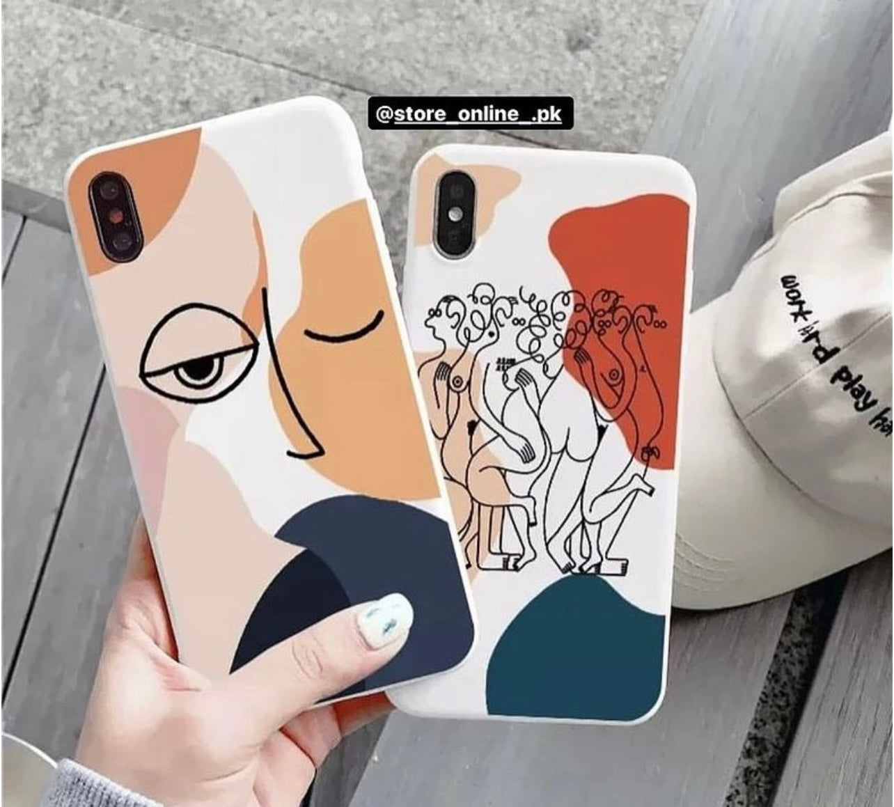 New 2D Designed Phone Case