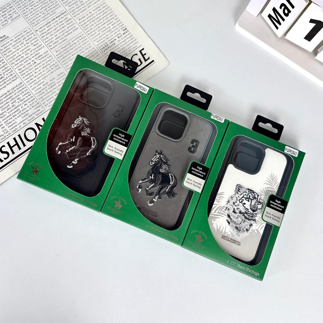 New Santa Barbara Polo Cases