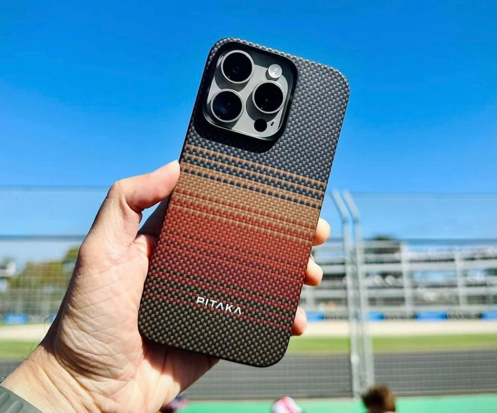 New Sunset & Moon Rise Carbon Fiber Case