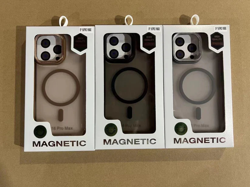 New Iphone Premium Matte MagSafe Protection Case