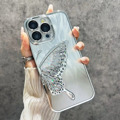 New Butterfly Shimmer Case with Glitter Sheet