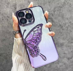 New Butterfly Shimmer Case with Glitter Sheet