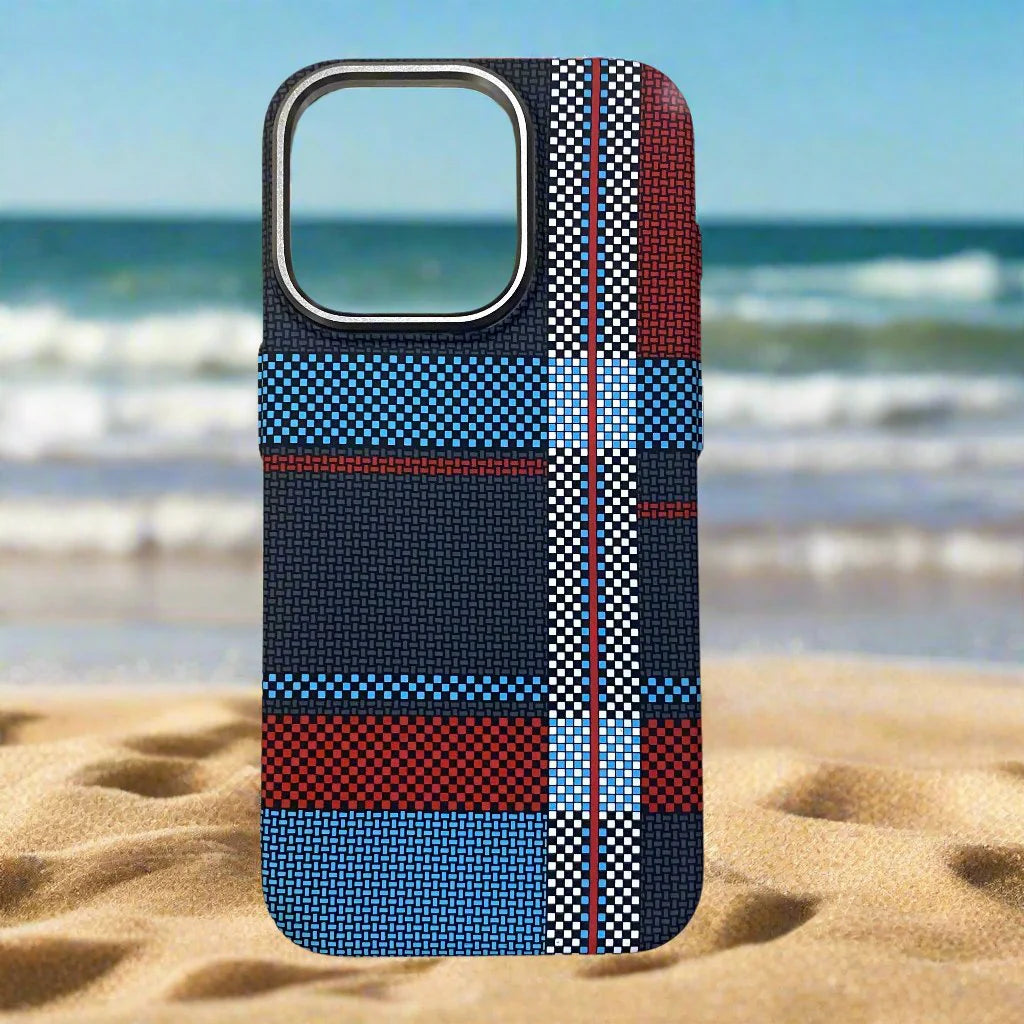 Pitaka Premium Design Carbon Series Case British style