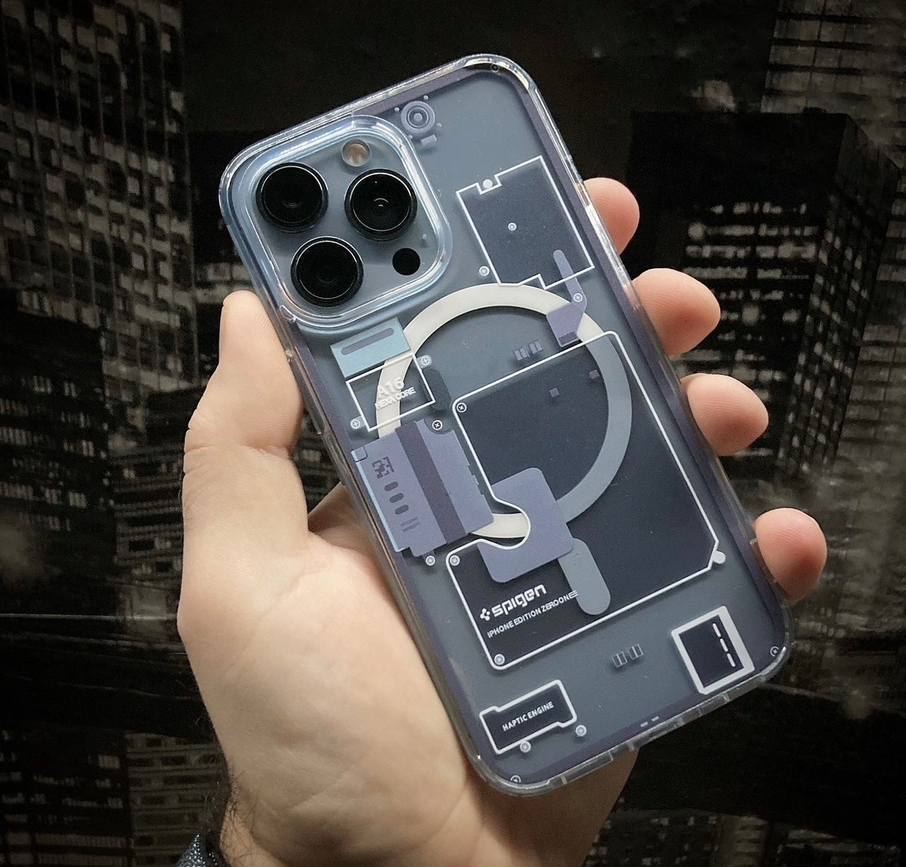 Psyber Zero One Premuim Case For IPhone