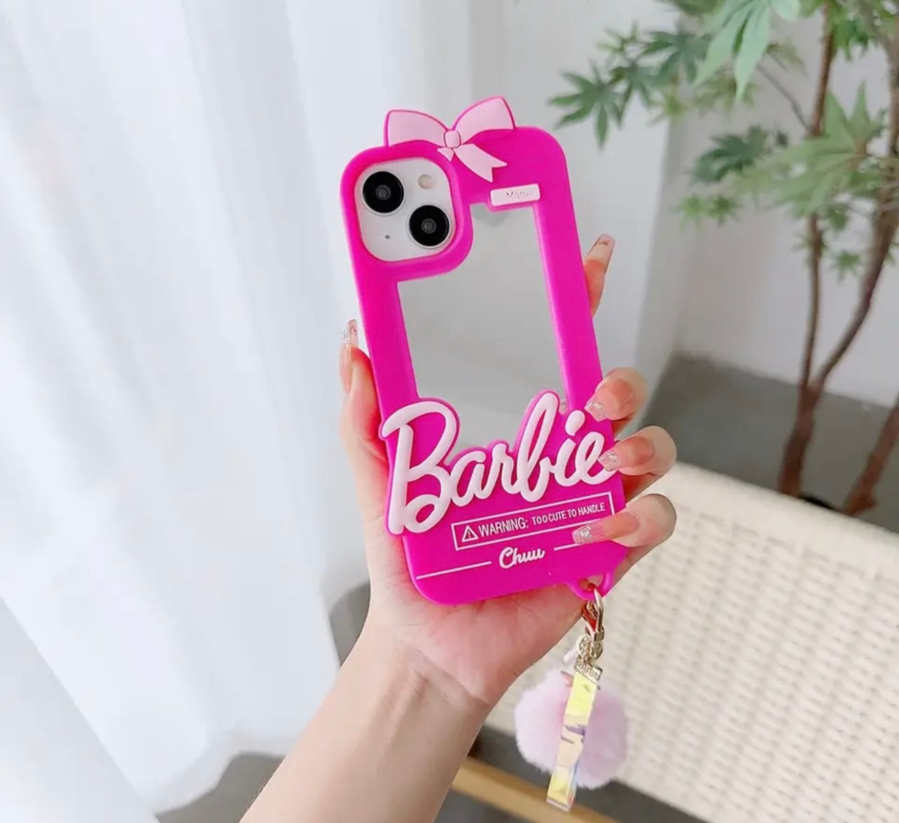 New Barbie Mirror Iphone Case