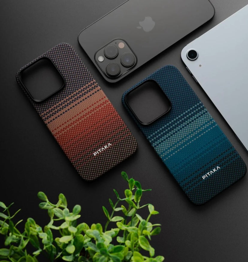 New Sunset & Moon Rise Carbon Fiber Case