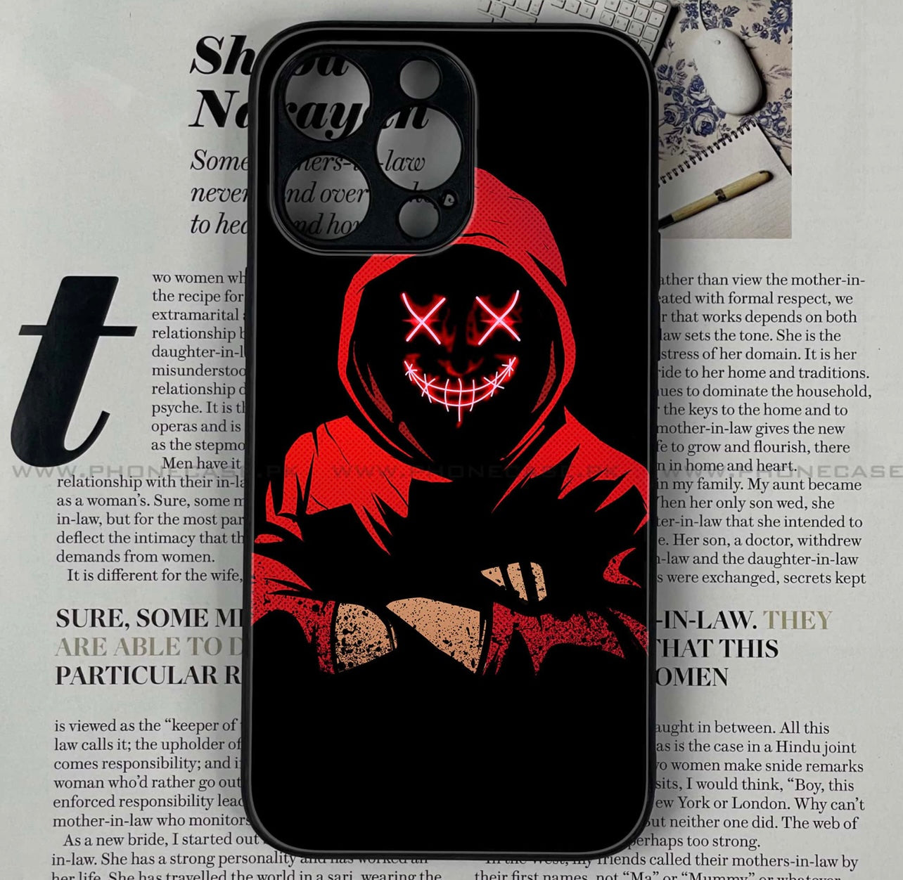 New 2D Designed Phone Case