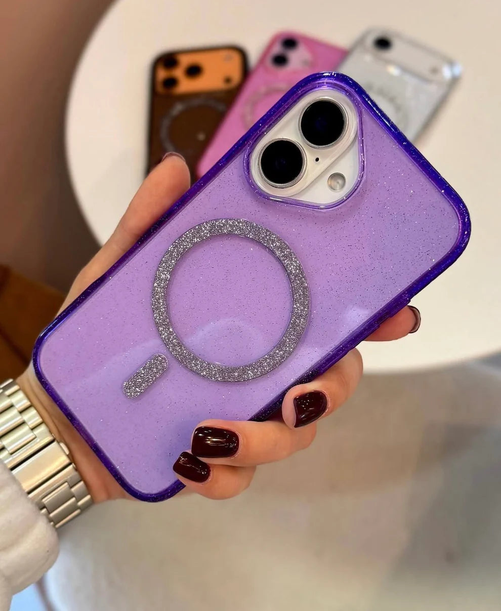 New Glitter Shimmer Magsafe Case
