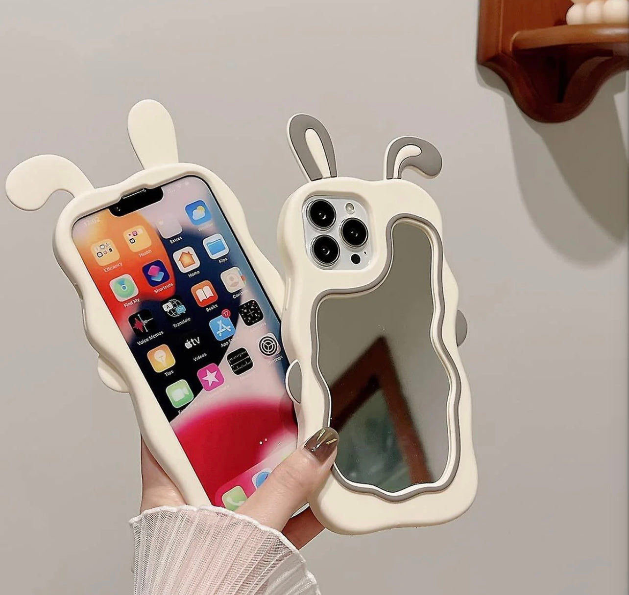 New Rabbit Mirror Iphone Case