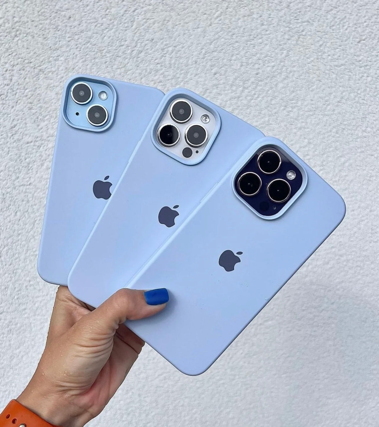 New Sierra Blue Soft Silicon Case