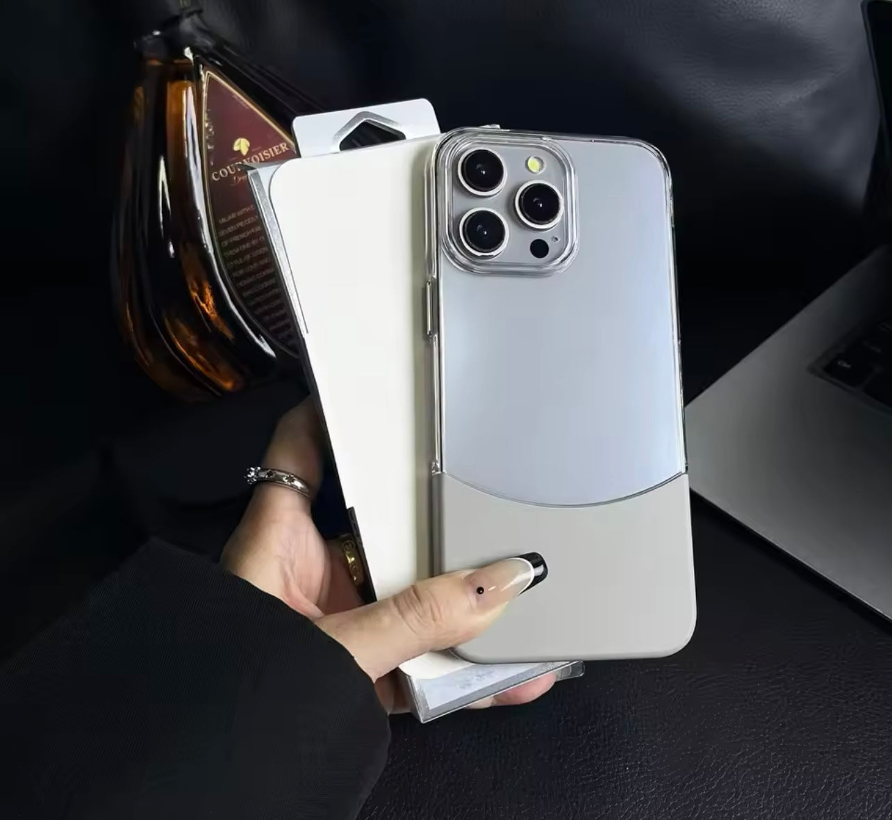 New Colored bottom 2 in 1 Case