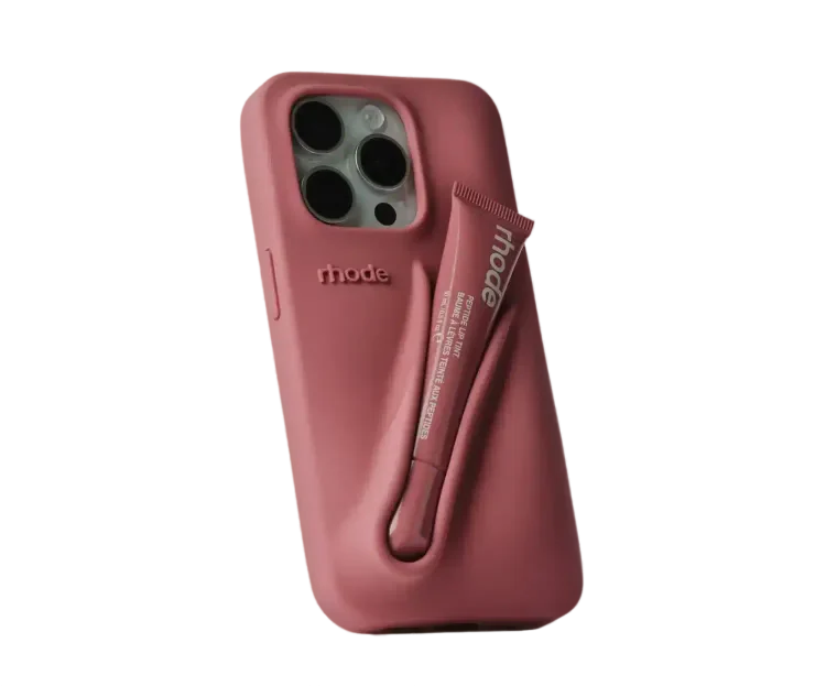 New Original Rhodes LipGloss 💄 Silicone Case With Box 🩶