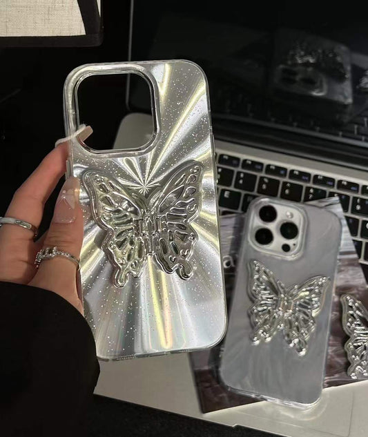 New Butterfly Pop Holder Shimmer Case