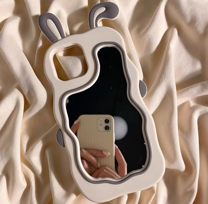 New Rabbit Mirror Iphone Case