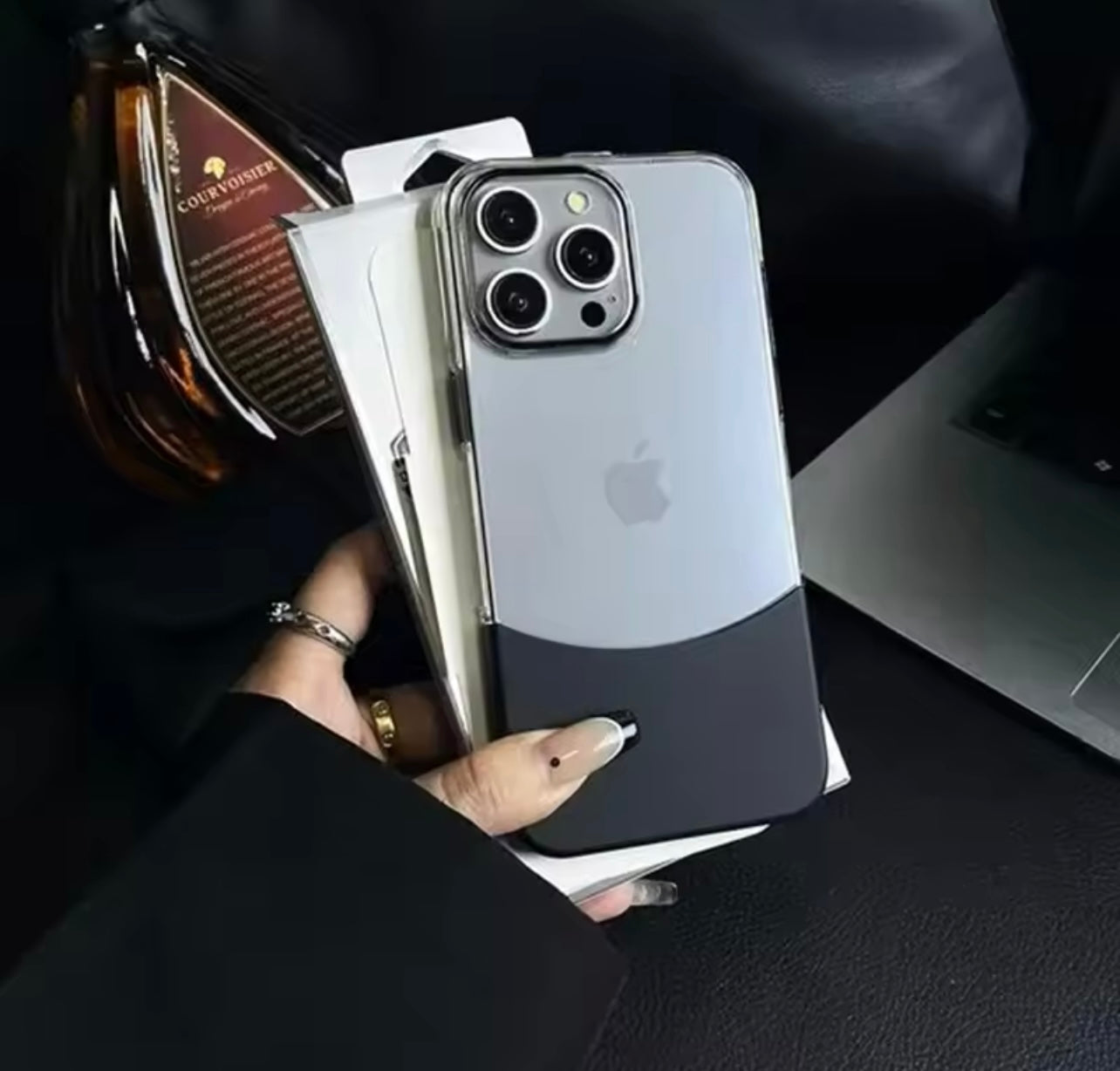 New Colored bottom 2 in 1 Case