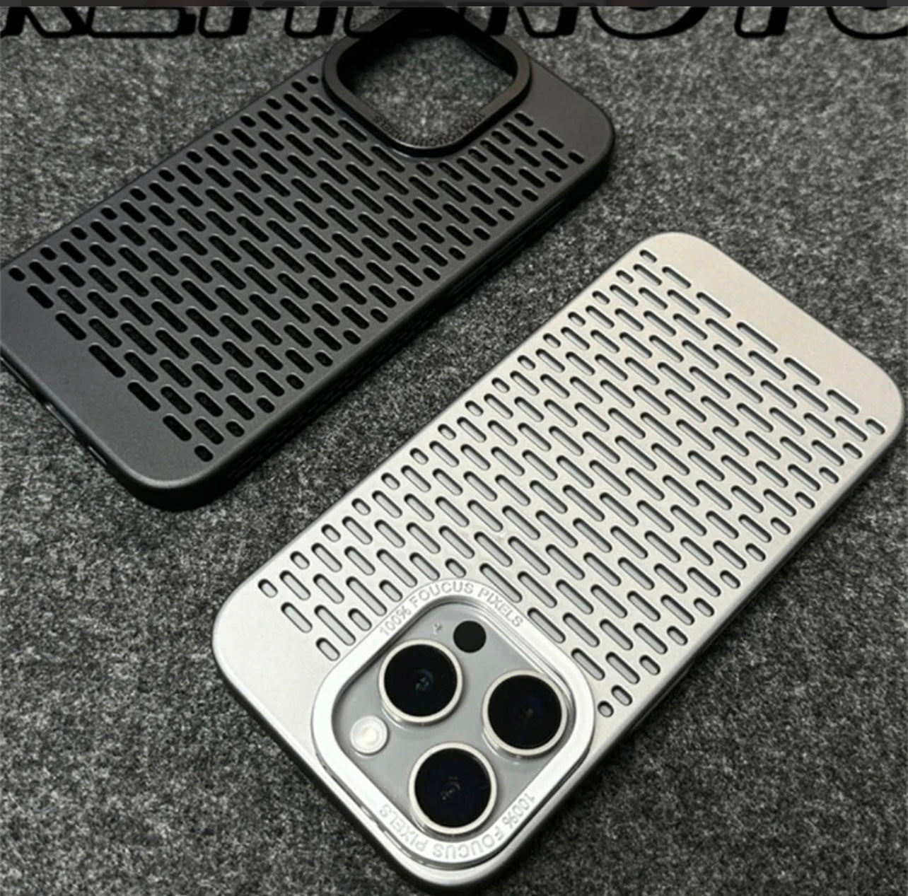 Titanium Luxury Breathable Matte Ultra Thin Case IPhone