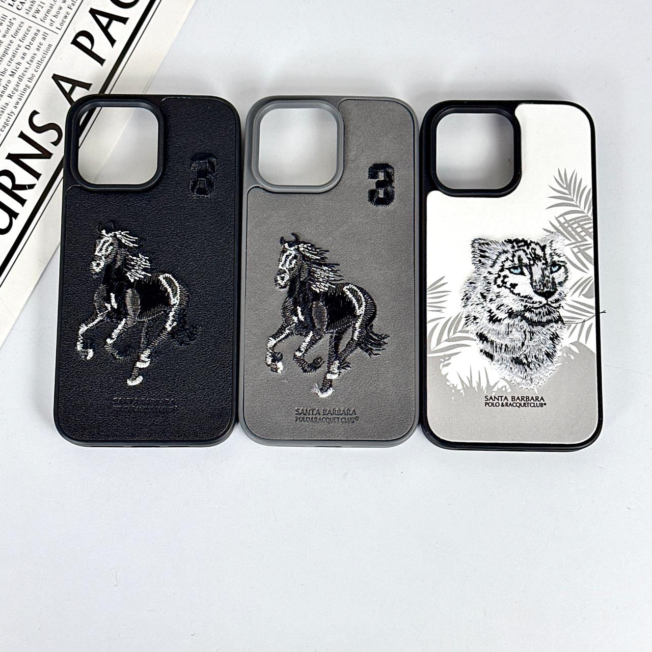 New Santa Barbara Polo Cases