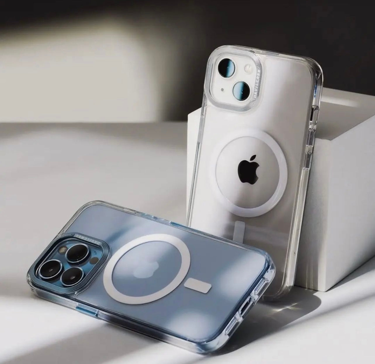 New Transparent Magsafe Supported Phone case