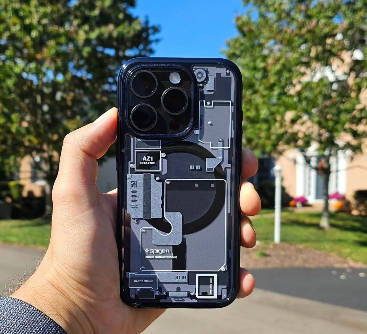 Psyber Zero One Premuim Case For IPhone