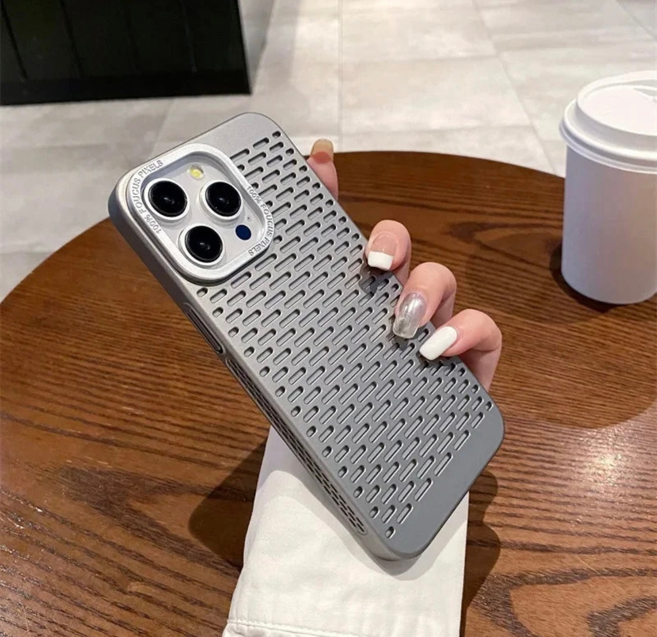 Titanium Luxury Breathable Matte Ultra Thin Case IPhone