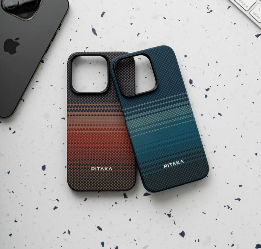 New Sunset & Moon Rise Carbon Fiber Case