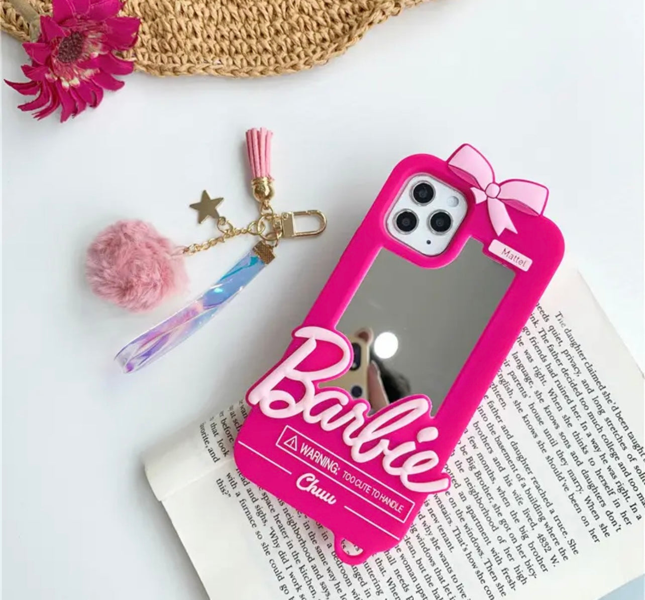 New Barbie Mirror Iphone Case