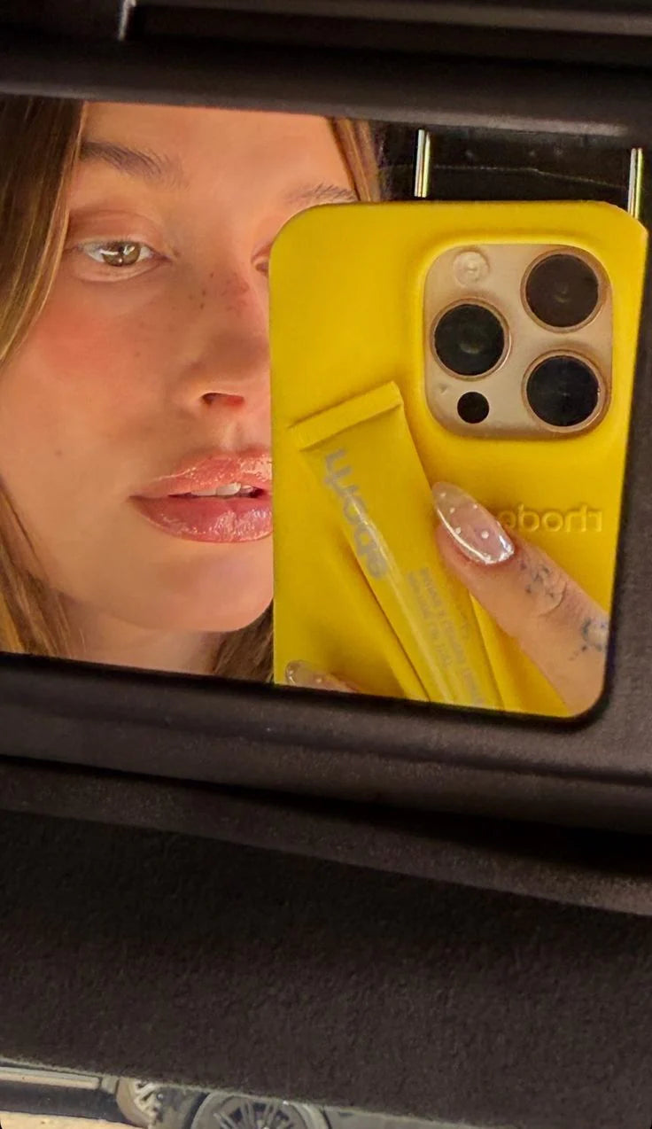 New Original Rhodes LipGloss 💄 Silicone Case With Box 🩶