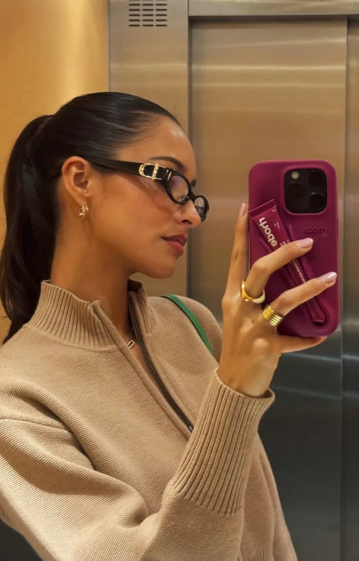 New Original Rhodes LipGloss 💄 Silicone Case With Box 🩶