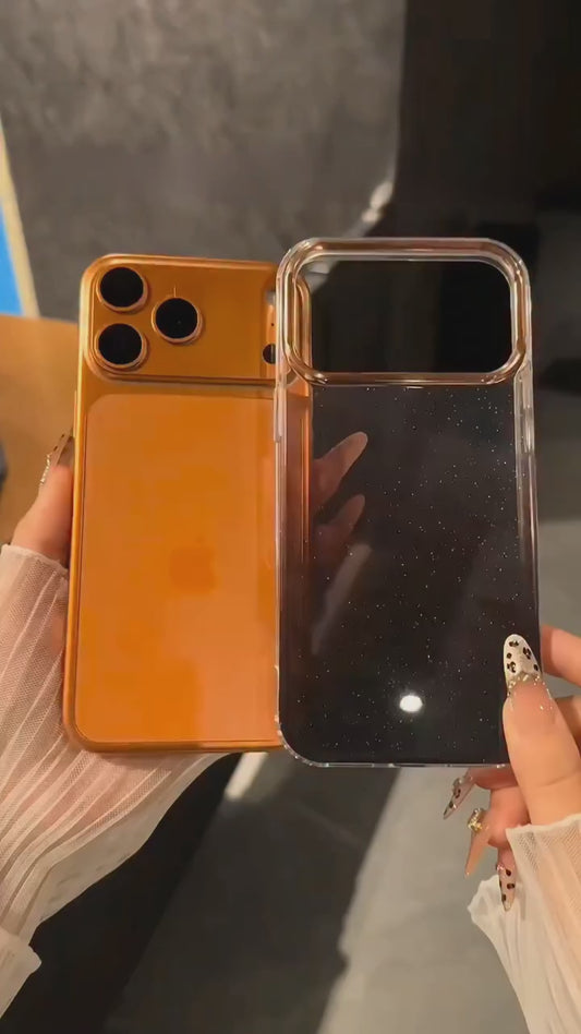 ✨ Gradient Galaxy Sparkle Case for iPhone 17 Series ✨