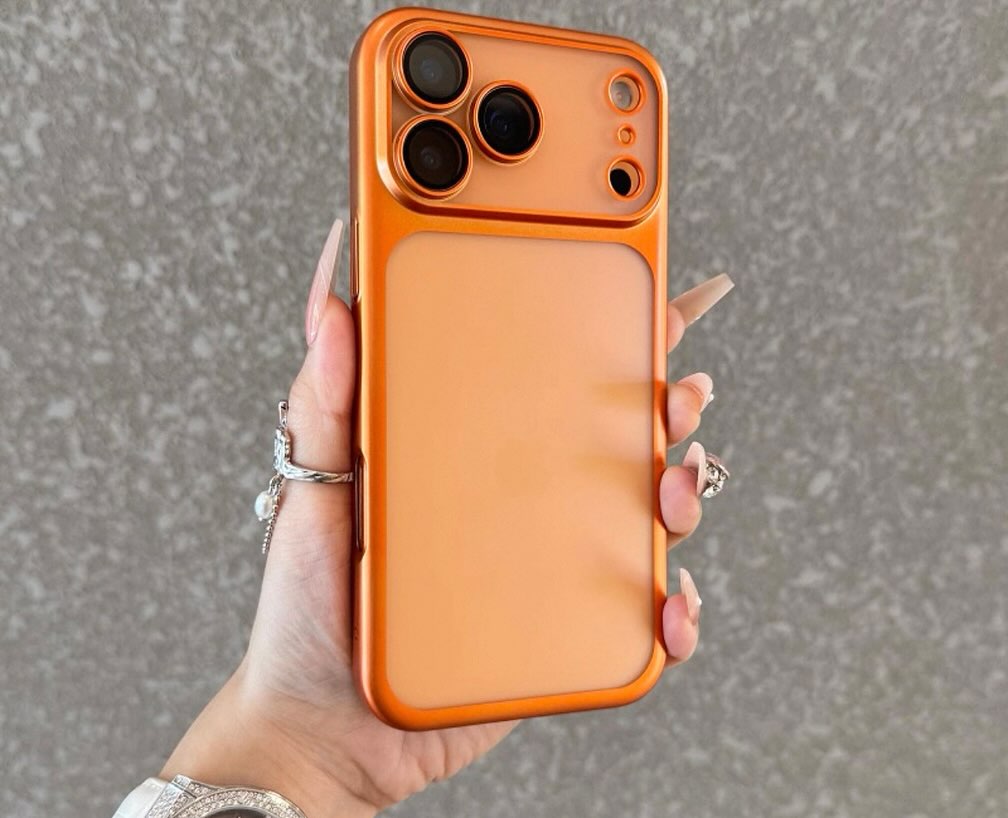 💎Electro-Plated Crystal Camera Covered Shell Case – For iPhone 17 Series