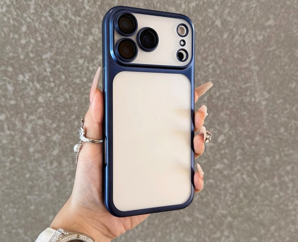 💎Electro-Plated Crystal Camera Covered Shell Case – For iPhone 17 Series